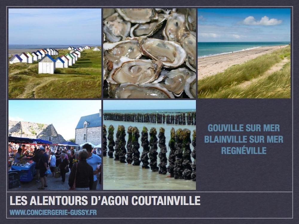 Villa Les Ilous Hauteville-sur-Mer Eksteriør billede