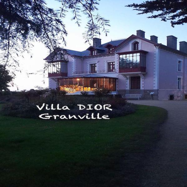 Villa Les Ilous Hauteville-sur-Mer Eksteriør billede